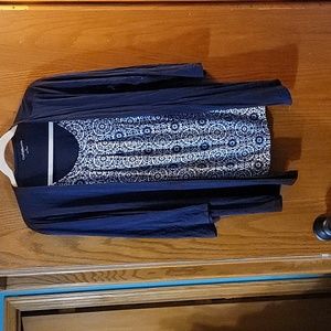 Croft and Barrow one piece top sz L Never worn.